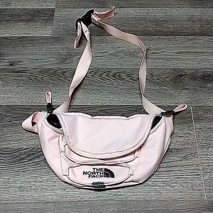 North Face Pink Fanny Pack